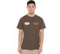 Stranger Things Unisex Stranger Things Bradley's Big Buy Austin Front Back Unisex T Shirt, Dark Chocolate T-Shirt