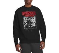 Stranger Things Unisex Vecna Mindflayer Poster, Black Sweatshirt, M