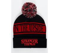 Stranger Things - Upside Down - Beanie - Rot - Onesize - 100% Polyacryl,Strickwaren Rot Onesize