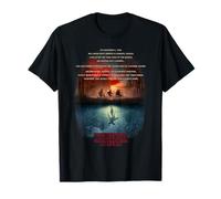 Stranger Things Upside Down Poster Offiziell lizenziert T-Shirt