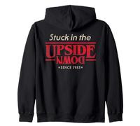 Stranger Things Upside Down Slogan Kapuzenjacke