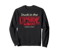 Stranger Things Upside Down Slogan Sweatshirt