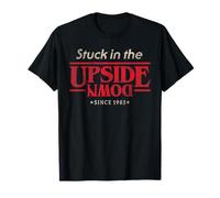 Stranger Things Upside Down Slogan T-Shirt