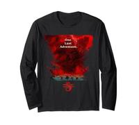 Stranger Things Vecna Clouds Offiziell lizenziert Langarmshirt