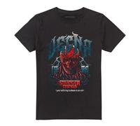 Stranger Things Vecna Evil Band 86 T-Shirt schwarz in L