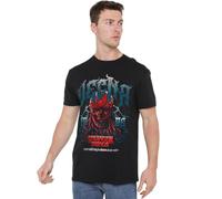 Stranger Things Vecna Evil Band 86 Unisex T-Shirt, Schwarz, S