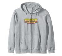 Stranger Things Vecna Front Back Kapuzenjacke