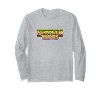 Stranger Things Vecna Front Back Langarmshirt