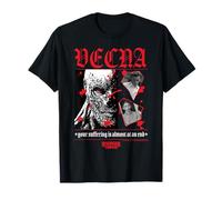 Stranger Things Vecna Henry Creel Gothic Suffering Zitat T-Shirt