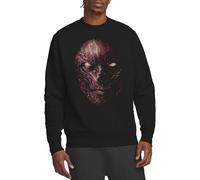 Stranger Things Vecna Oversized Face Unisex Sweatshirt, Black, XX-Large
