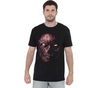 Stranger Things Vecna Oversized Face Unisex T Shirt, Black, Large