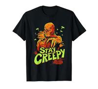 Stranger Things Vecna Stay Creepy T-Shirt, Herren, Schwarz, 4XL