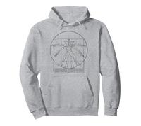 Stranger Things Vitruvian Demogorgon Pullover Hoodie