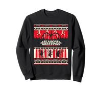 Stranger Things Weihnachtsgrüße The Upside Down Sweatshirt