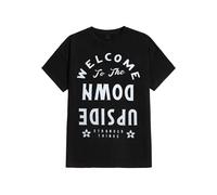 Stranger Things - Welcome To The Upside Down - T-Shirt - Schwarz - XXL - 100% Baumwolle Schwarz XXL