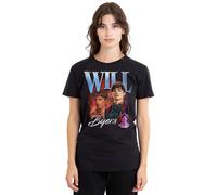 Stranger Things Will Homage Damen T-Shirt, Schwarz, S