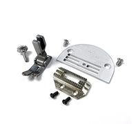 Strapazierfähige Nadelplatte, Futterhund, Fuß für Juki DDL-5550 Brother Consew Singer ++