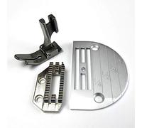 Strapazierfähige Nadelplatte, Futterhund, Nähfuß-Set für Juki ddl-8700 Singer Consew