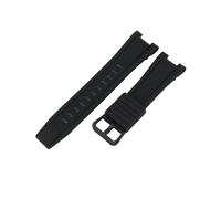 Strapazierfähiges Silikon-Uhrenarmband, Passend For Casio GST-B100/1110/W300/410(Black-B)