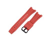 Strapazierfähiges Silikon-Uhrenarmband, Passend For Casio GST-B100/1110/W300/410(Red-B)