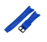 Strapazierfähiges Silikon-Uhrenarmband, Passend For Casio GST-B100/1110/W300/410(Sky Blue-B)