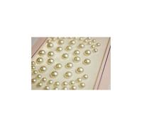 Strass Aufkleber - GLOBAL GIFT - Weiß - Haftnotizen - Einfach zu verwenden - Exklusives Design