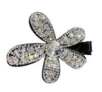 Strass Clips für Haare - Strassstein 3D Haarspangen Accessoires,Rutschfeste Haarspange,Für Damen, Mädchen, Brautfeiern, Formelle Veranstaltungen, Feiertage, Tägliche Anwendung Und Kostüme