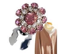 Strass-Knopfabdeckung - Knopfabdeckung für Ärmel | Manschettenknöpfe für Damen | verleiht einen Hauch von Glamour und guter Haltbarkeit, formelles und lässiges Accessoire, perfekt für