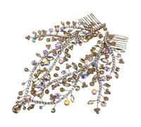 Strass Kristall Haarkamm Schmuck Braut Modern Kopfschmuck Blingbling Stirn Schmuck Braut Hochzeit Party