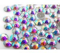 Strass PRECIOSA VIVA 12 Crystal Aurora Boreale ab 144 Stück Hotfix-Aufkleber (SS20 (4,6-4,8 mm) 5 mm 144 Stück)