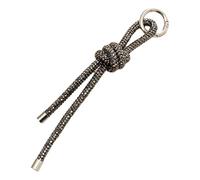 Strass Schlüsselanhänger Elegant Anhänger Telefonzubehör Tasche Anhänger Schlüsselbund Damen Polyester Armband, フリーサイズ