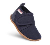 Giesswein Straß Hausschuh in blau 21