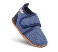 Giesswein - Kid's Strass Slim Fit - Hüttenschuhe, Gr. 20, blau (Jeans)