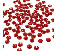 Strass Swarovski-Kristalle Hotfix Light Siam Red Hellrot (SS16 (3,80-4,80 mm) 4 mm 1440 Stück