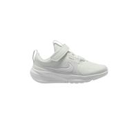 Straßenschuhe für Kinder zum Laufen Nike Starner 5 Weiß 34