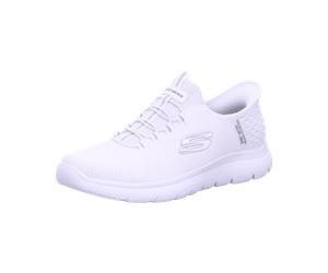 Straßenslipper Profils Weiß - Gr. - 43