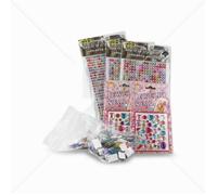 Strasssteine Bastel Set Crystal King | Deko