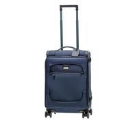 Stratic Bay Trolley S Navyblue mit Rollen Weichgepäck