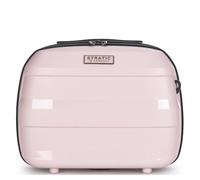 STRATIC Beautycase Straw + rose
