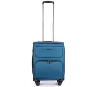 Stratic Bendigo Light + 4 Rollen Kabinentrolley 54 cm mit Dehnfalte grün