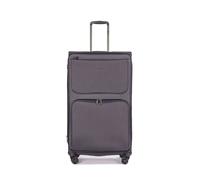 Stratic Bendigo Light+ Koffer L black Koffer mit 4 Rollen Weichgepäck