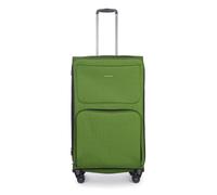 Stratic Bendigo Light+ Koffer L green Koffer mit 4 Rollen Weichgepäck