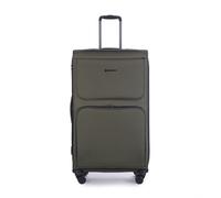 Stratic Bendigo Light+ Koffer L sand Koffer mit 4 Rollen Weichgepäck