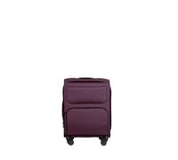 Stratic Bendigo Light+ Koffer S aubergine Koffer mit 4 Rollen Weichgepäck