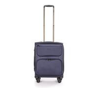 Stratic Bendigo Light + Weichschalen-Koffer S navy Koffer mit 4 Rollen Weichgepäck