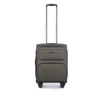 Stratic Bendigo Light+ Koffer S sand Koffer mit 4 Rollen Weichgepäck