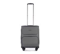 Stratic Bendigo Light + Weichschalen-Koffer S silber Koffer mit 4 Rollen Weichgepäck