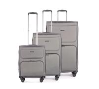 Stratic Bendigo Light + - Koffer-Set 3-teilig (S, M, L) - Silber Silver [23] Koffer24