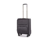 Stratic Bendigo Light+ Koffer Weichschale Reisekoffer Trolley Rollkoffer, TSA Kofferschloss, 4 Rollen, Erweiterbar