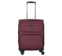 Stratic Bendigo Light Plus 4-Rollen Kabinentrolley 54 cm rot